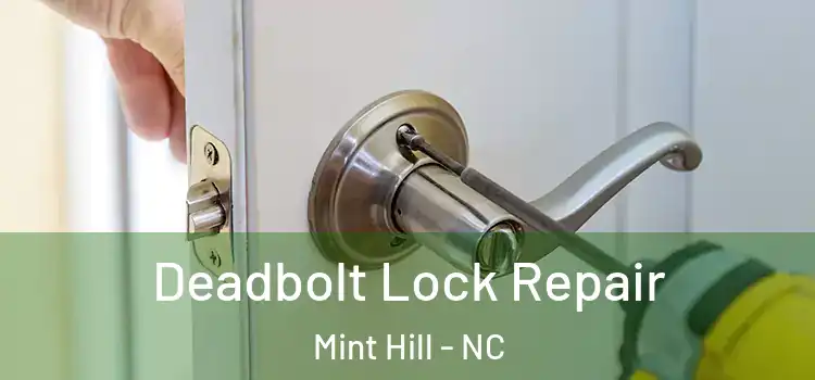 Deadbolt Lock Repair Mint Hill - NC