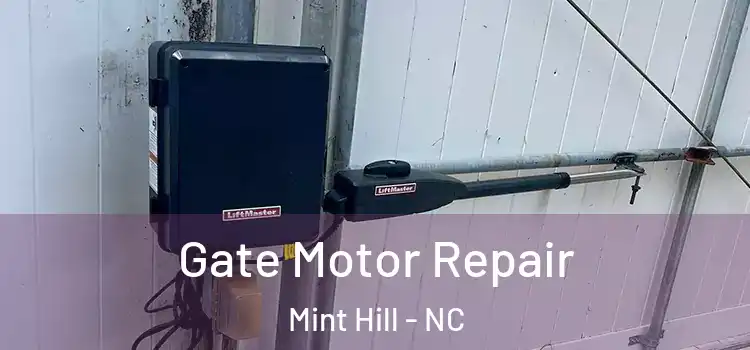  Gate Motor Repair Mint Hill - NC