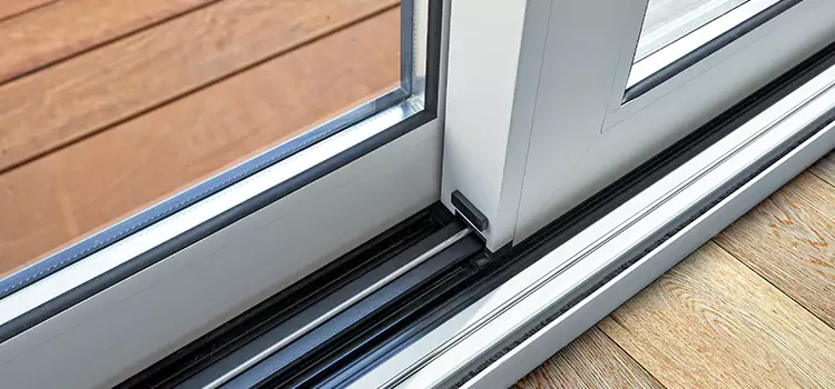 Why Your Sliding Door Keeps Getting Stuck in Mint Hill, NC?