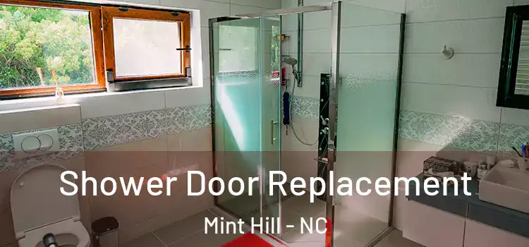 Shower Door Replacement Mint Hill - NC